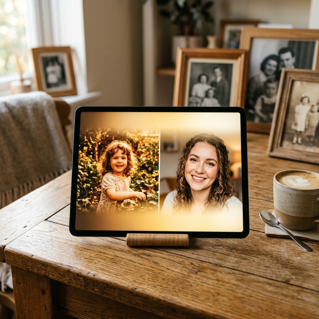 Memory Video — Past You Meets Present You