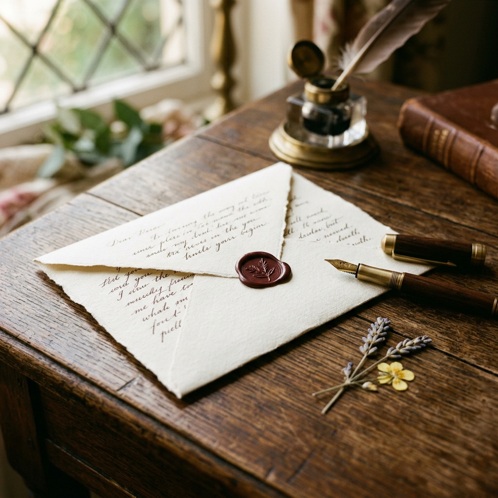 Personalized Love Letter