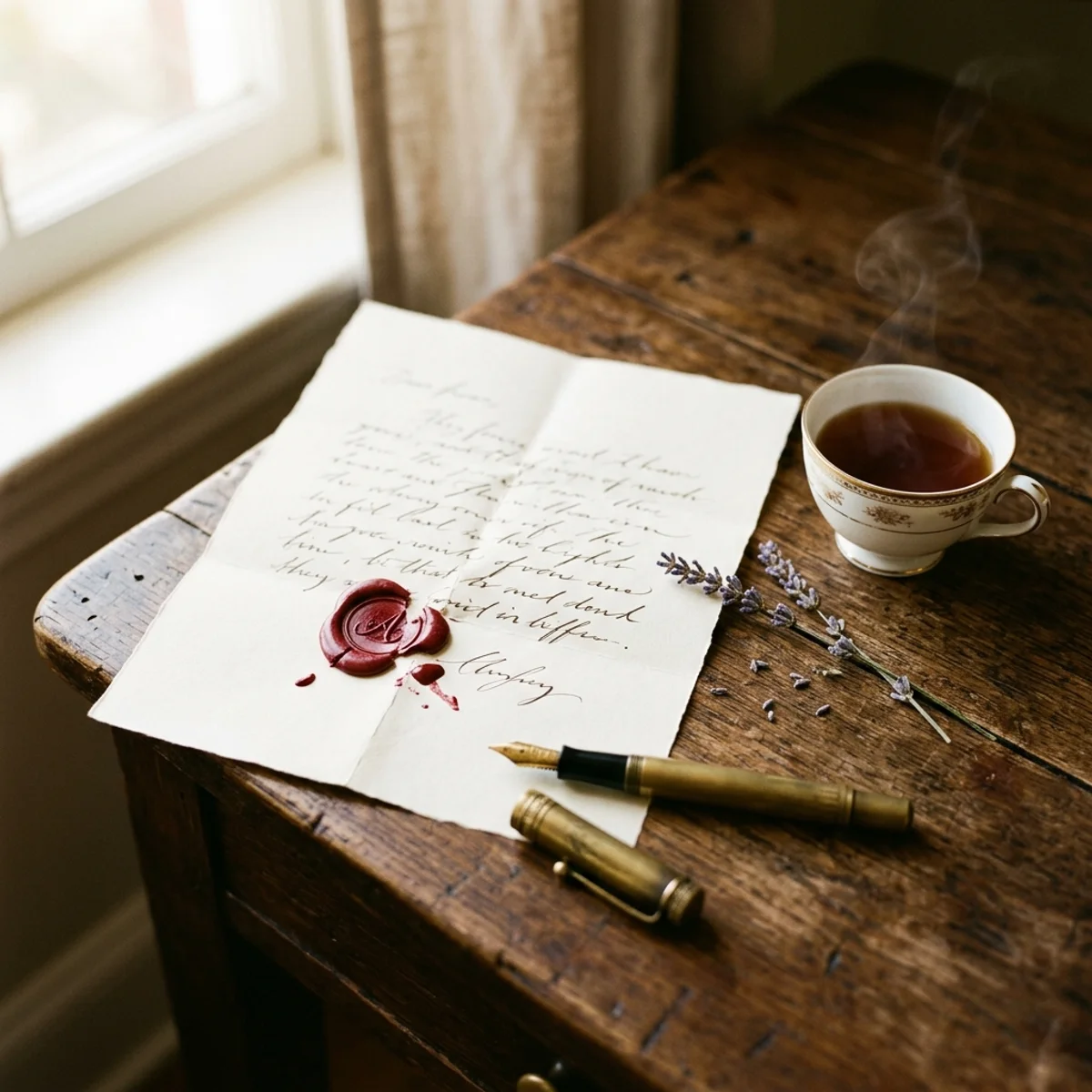 Lettera d'Amore Personalizzata