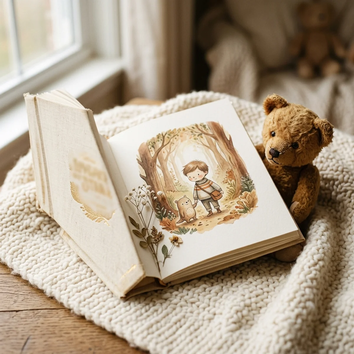 Libro Illustrato Personalizzato per Bambini